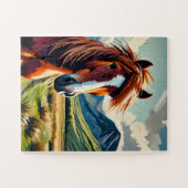 Red Horse 30 Piece Kids Puzzle (Horizontal)