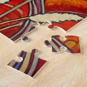 Red Horse 600 Piece Puzzle (Côté)