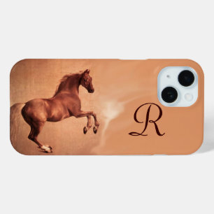 RED HORSE Antiek Pink Monogram