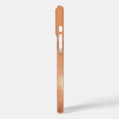 RED HORSE, Antiek roze monogram Case-Mate iPhone Case (Achterkant / Links)