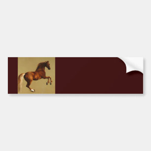 RED HORSE BUMPERSTICKER