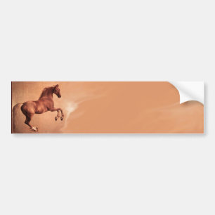 RED HORSE BUMPERSTICKER