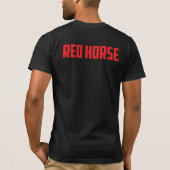 RED HORSE Flag T-shirt (Achterkant)