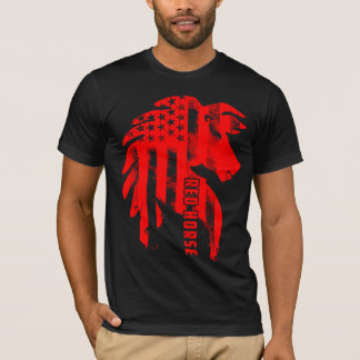 RED HORSE Flag T-shirt