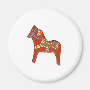Red Horse Magnet Magneet