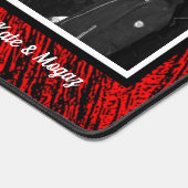 Red Horse Mane Mat de bureau Abstrait (Coin)