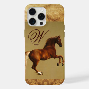 RED HORSE Parchemin Monogramme