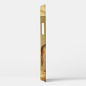 RED HORSE Parchment Monogram Case-Mate iPhone Case (Achterkant / Rechts)