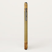 RED HORSE Parchment Monogram Case-Mate iPhone Case (Achterkant/links)