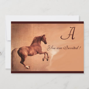 RED HORSE Party Kaart