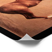 RED HORSE POSTER (Hoek)