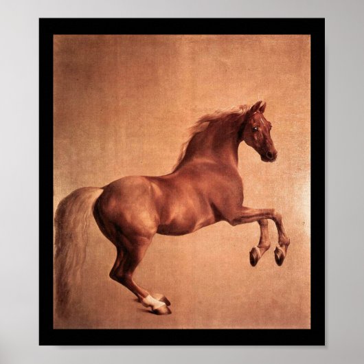 RED HORSE POSTER (Voorkant)