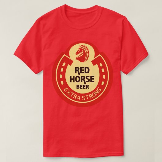 RED HORSE T-SHIRT (Design voorkant)
