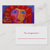 Red Hot Afsprakenkaartje (Voorkant / Achterkant)