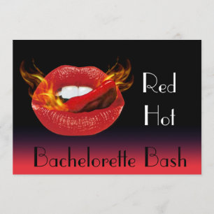 Red Hot Bachelorette Bash Kaart