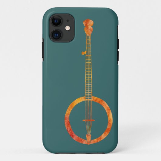 Red Hot Banjo Case-Mate iPhone Case (Achterkant)