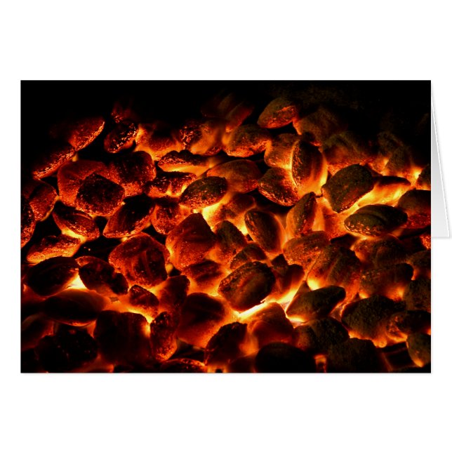 Red Hot Burning Coals (Voorkant Horizontaal)