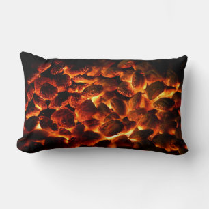 Red Hot Burning Coals Kussen