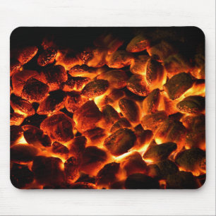 Red Hot Burning Coals Muismat