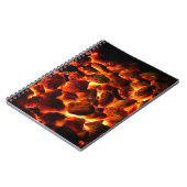 Red Hot Burning Coals Notitieboek (Linkerzijde)