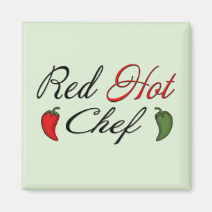 Red Hot Chef Magneet