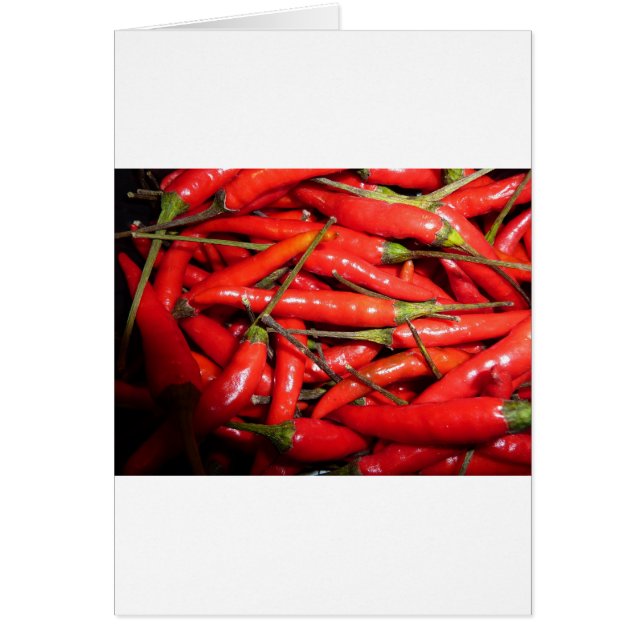 red hot chili (Voorkant)