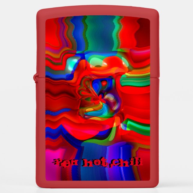 Red Hot Chili (Voorkant)