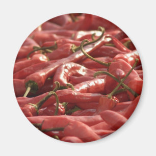 Red hot Chili magnet Magneet