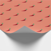 Red Hot Chili Pepper Cadeaupapier (Hoek)
