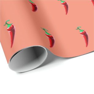 Red Hot Chili Pepper Cadeaupapier