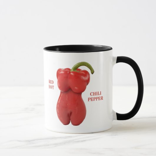 Red Hot Chili Pepper Mok (Rechts)