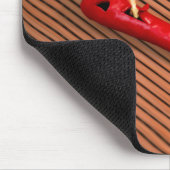 Red Hot Chili Pepper Mousepad Muismat (Hoek)