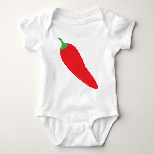 Red Hot Chili Pepper Romper (Voorkant)