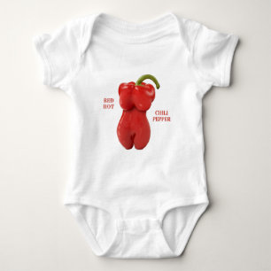 Red Hot Chili Pepper Romper