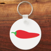 Red Hot Chili Pepper Sleutelhanger (Voorkant)