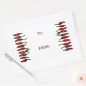 Red Hot Chili Peppers Gift Label (Envelop)