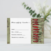 Red Hot Chili Peppers Wood Look RSVP (Debout devant)