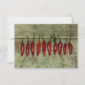 Red Hot Chili Peppers Wood Look RSVP (Dos)