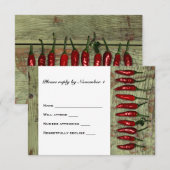 Red Hot Chili Peppers Wood Look RSVP (Devant / Derrière)