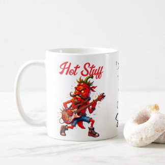 Red Hot Chili Rocker Met Citaat Koffiemok