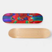 Red Hot Chili Skateboard (Horizontaal)
