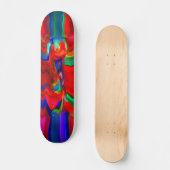 Red Hot Chili Skateboard (Voorkant)