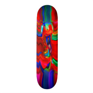Red Hot Chili Skateboard