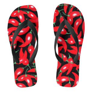 Red Hot Chili Teenslippers