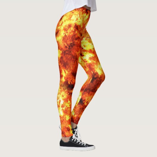 Red Hot Fire Leggings (Rechts)