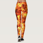 Red Hot Fire Leggings (Achterkant)