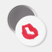 RED HOT Kiss Magnet (Recto/Verso)