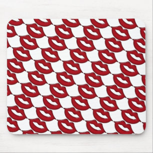 Red Hot Lips Commuter Muismat