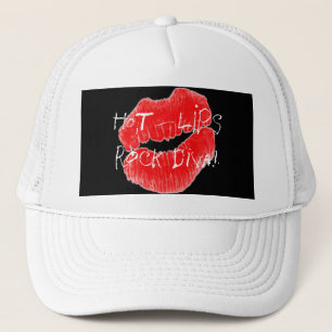 Red Hot Lips II Trucker Pet