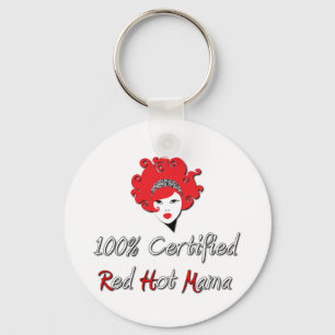 Red Hot Mama Sleutelhanger